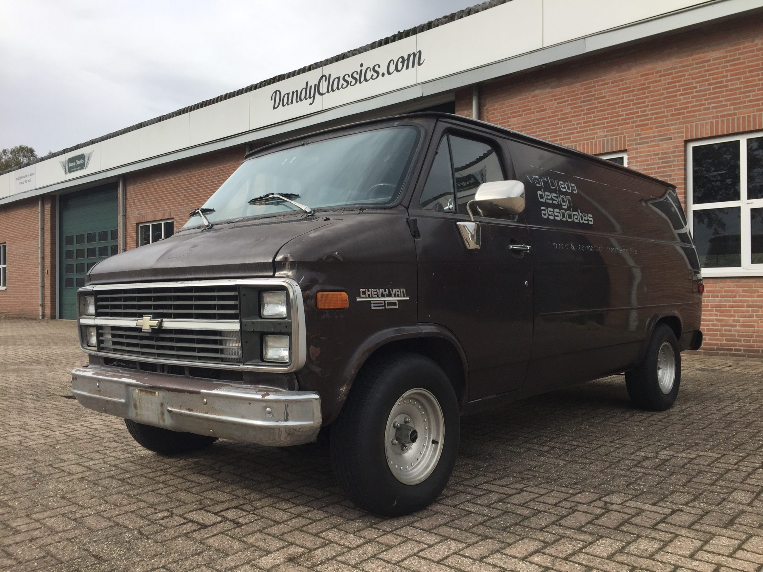 1984 Chevrolet G20 panel van for sale 