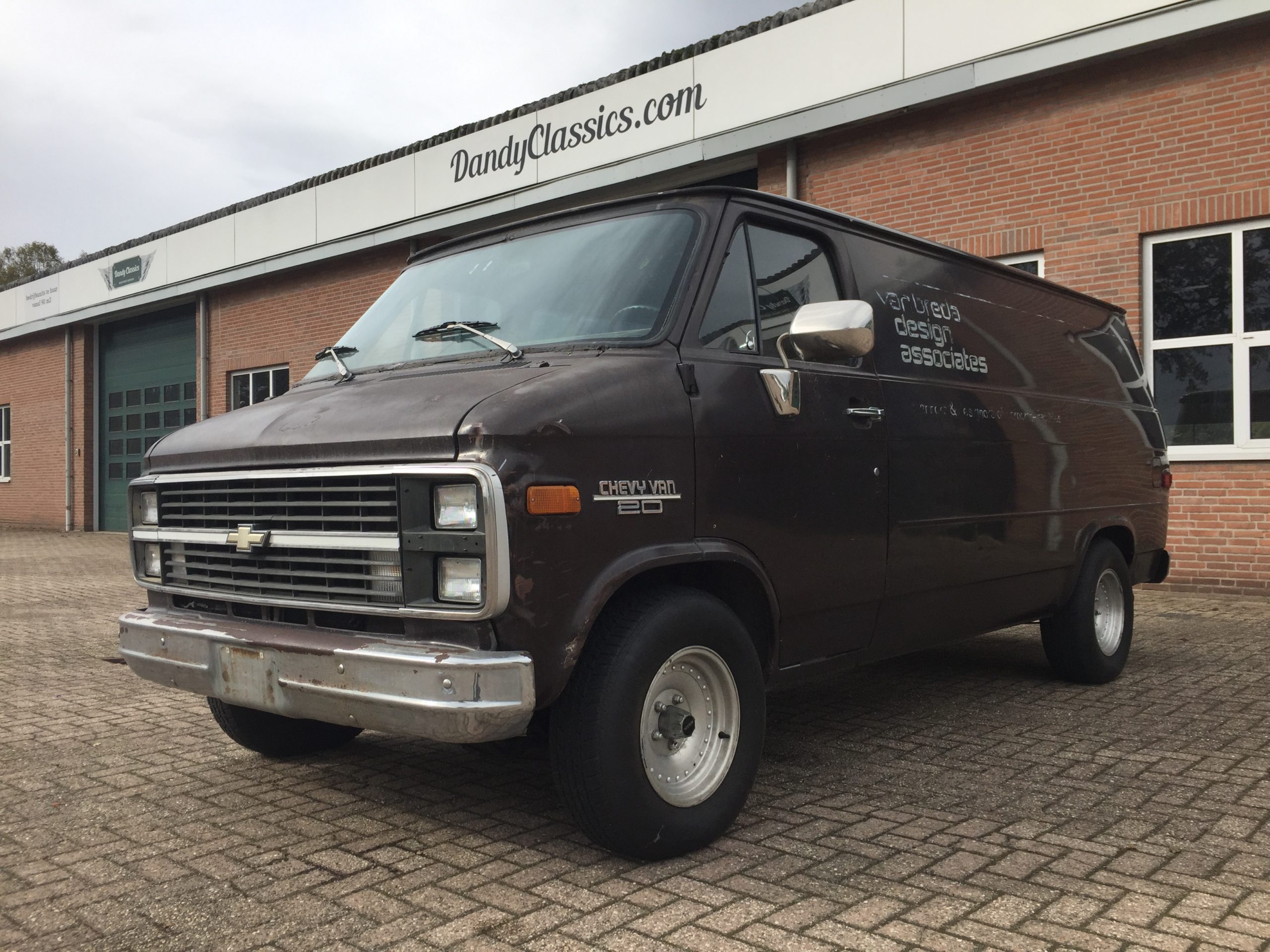 Chevrolet van g40 коротышка